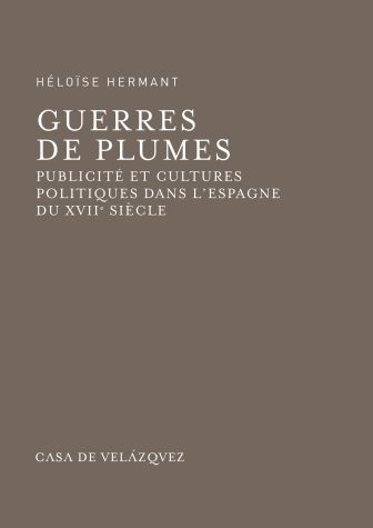 Guerres de plumes, de Hermant, Héloïse | portada del libro