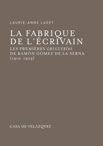 La fabrique de l'écrivain, de Laget, Laurie-Anne | portada del libro