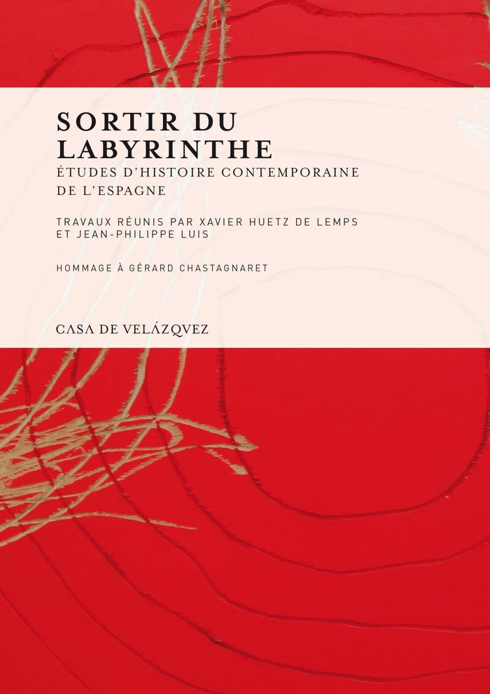 Sortir du labyrinthe, de Varios autores | portada del libro
