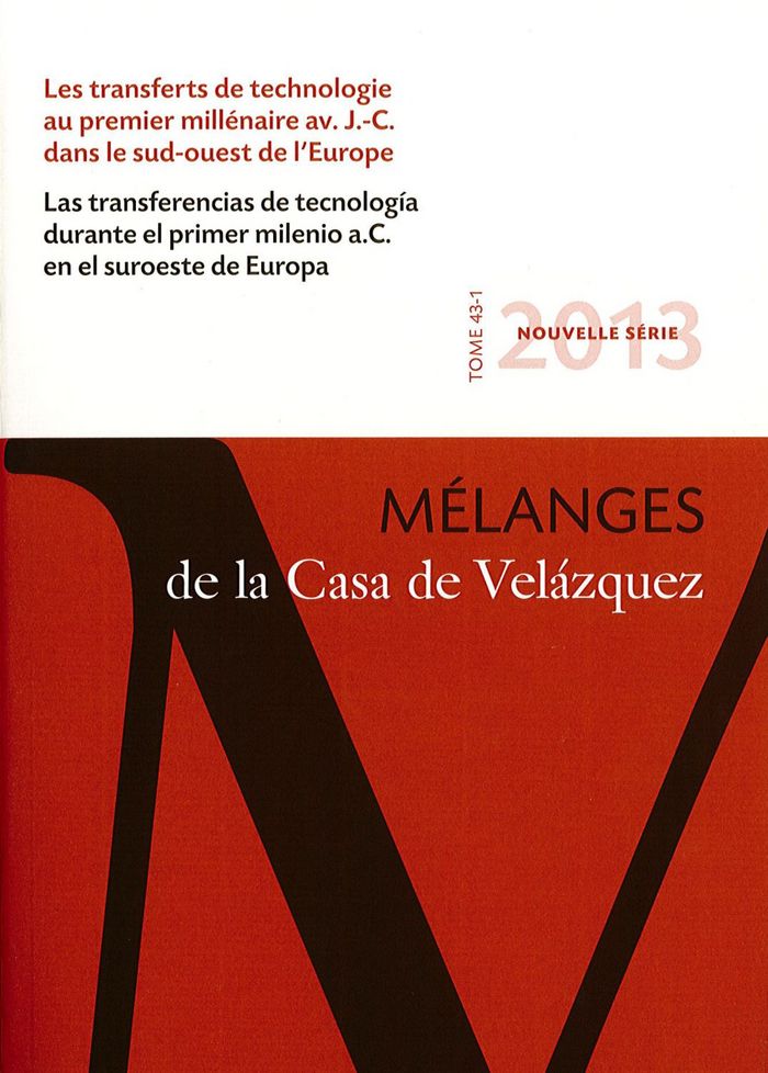 LES TRANSFERTS DE TECHNOLOGIE AU IER MILLENAIRE AV. J, de VARIOS AUTORES | portada del libro