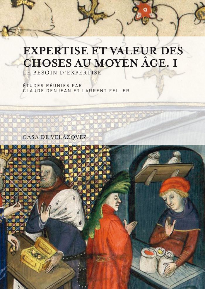 Expertise et valeur des choses au Moyen Âge. I, de Varios autores | portada del libro