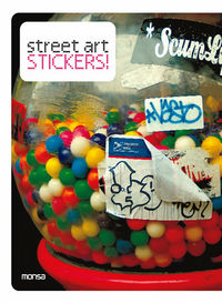 Street art stickers, de BOU, LOUIS | portada del libro
