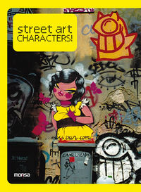 Street art characters, de BOU, LOUIS | portada del libro