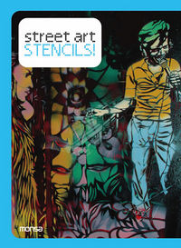 Street art stencils, de BOU, LOUIS | portada del libro