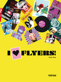 I love flyers, de BOU, LOUIS | portada del libro