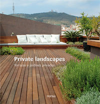 Terrazas y jardines privados, de MINGUET, JOSEP MARIA | portada del libro