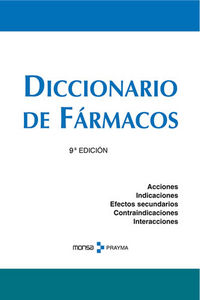 Diccionario de Fármacos | portada del libro