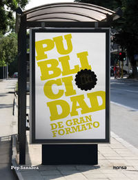 Publicidad de gran formato, de MINGUET, EVA | portada del libro