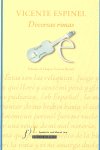 Diversas rimas, de ESPINEL | portada del libro