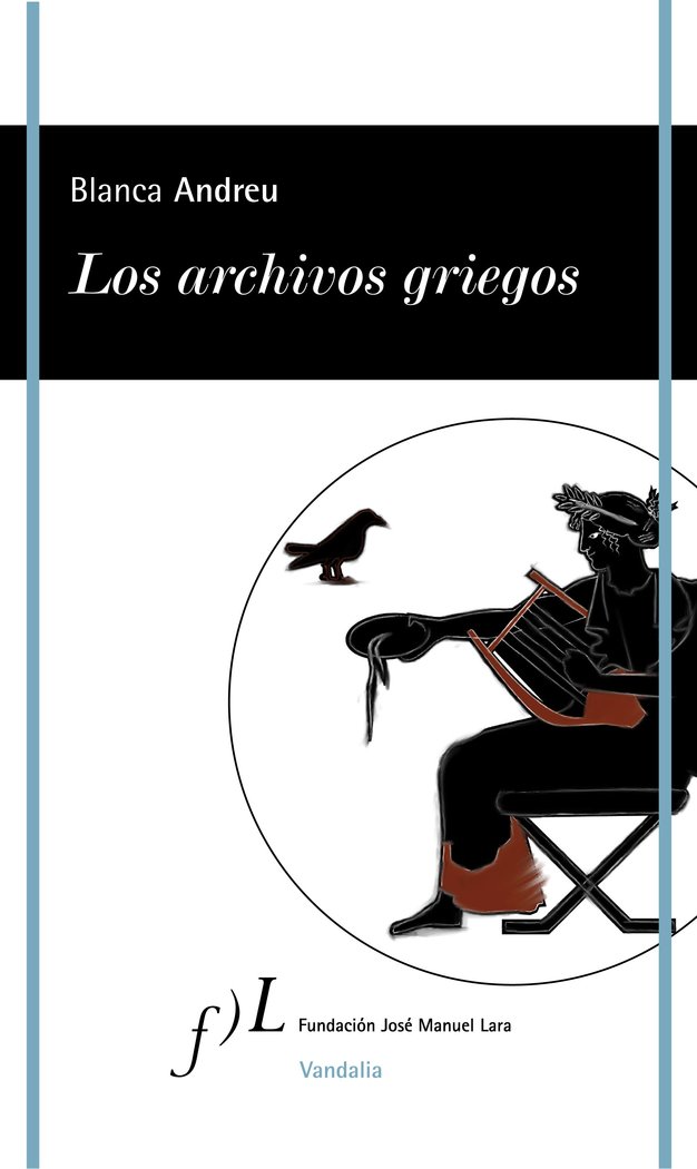 Los archivos griegos, de Andreu | portada del libro