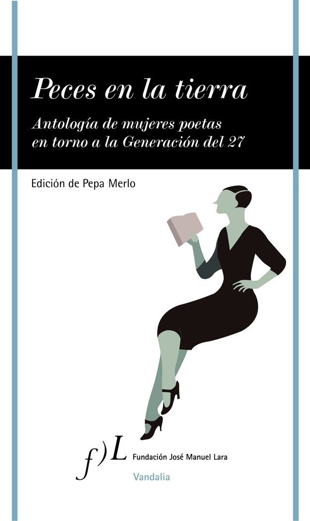 Peces en la tierra, de Merlo Calvente, Mª José | portada del libro