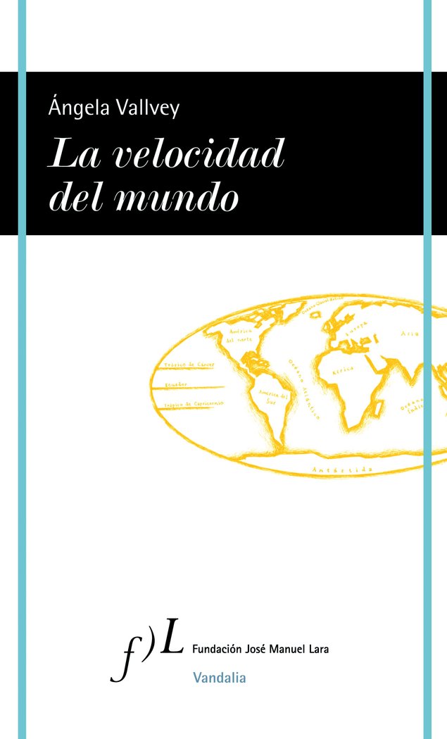 La velocidad del mundo, de Vallvey, Ángela | portada del libro