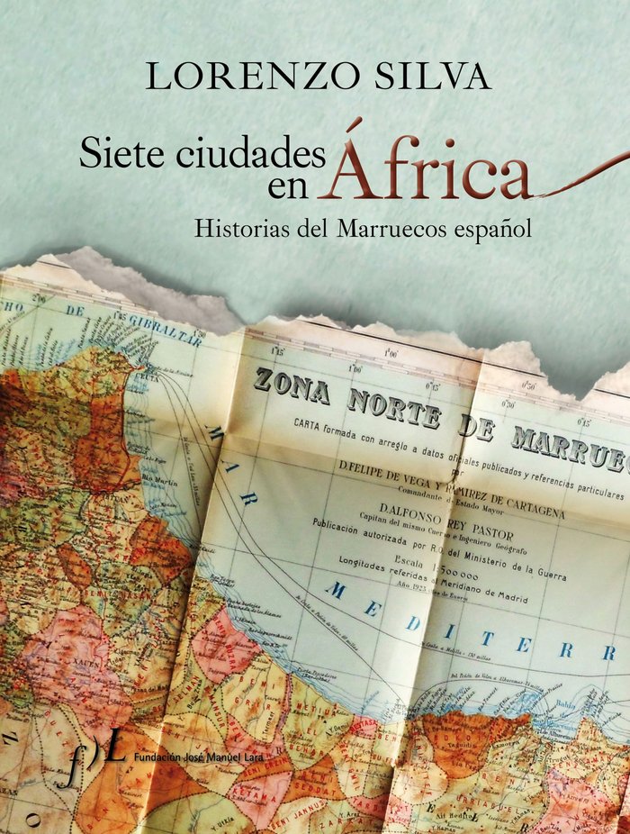 Siete ciudades en África, de Silva, Lorenzo | portada del libro