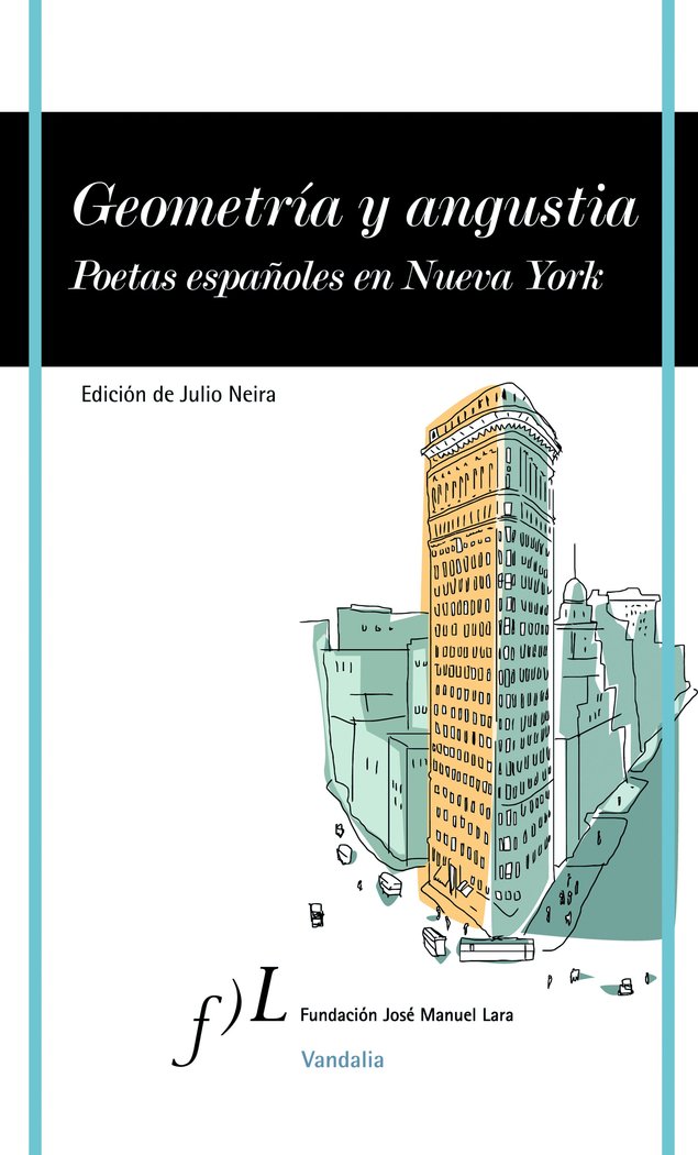 Geometría y angustia, de Neira | portada del libro
