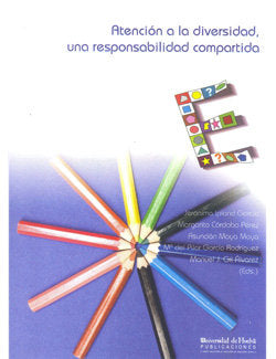Atención a la diversidad, una responsabilidad compartida, de Córdoba Pérez | portada del libro
