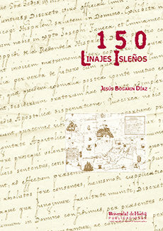 150 Linajes Isleños, de Bogarín Díaz | portada del libro