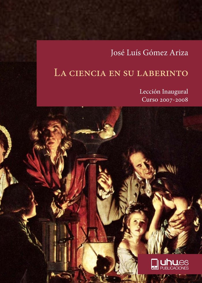 La ciencia en su laberinto, de Gómez Ariza, José Luis | portada del libro