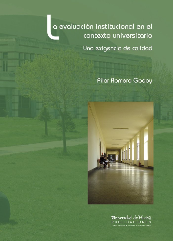 La evaluación institucional en el contexto universitario, de Romero Godoy | portada del libro