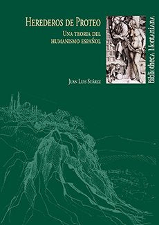 Herederos de Proteo, de Suárez, Juan Luis | portada del libro