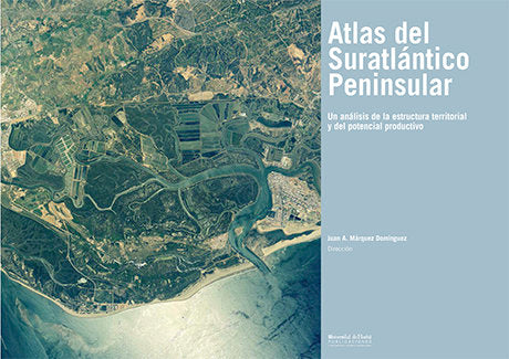 Atlas del Suratlántico Peninsular, de Márquez Domínguez | portada del libro