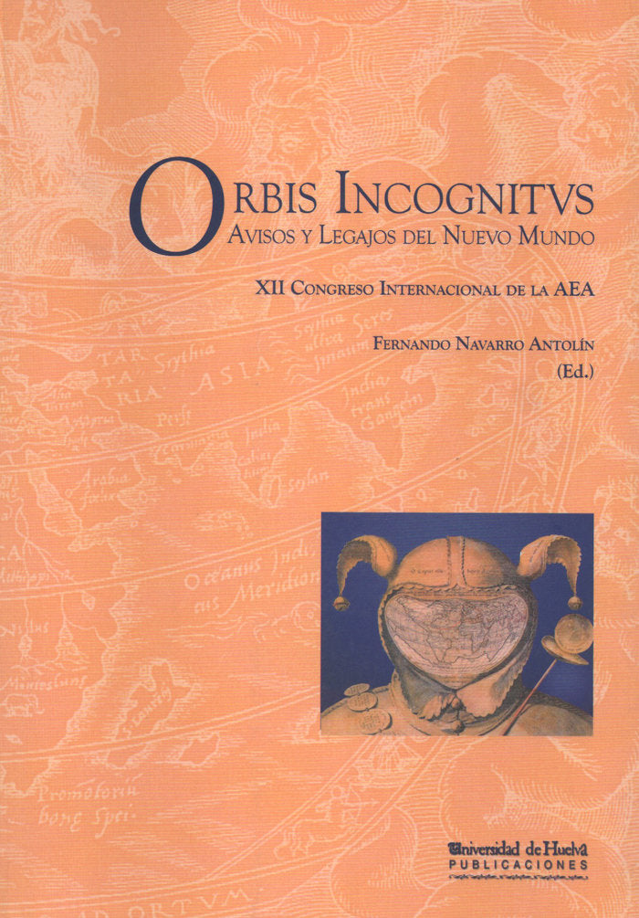 Orbis Incognitus | portada del libro