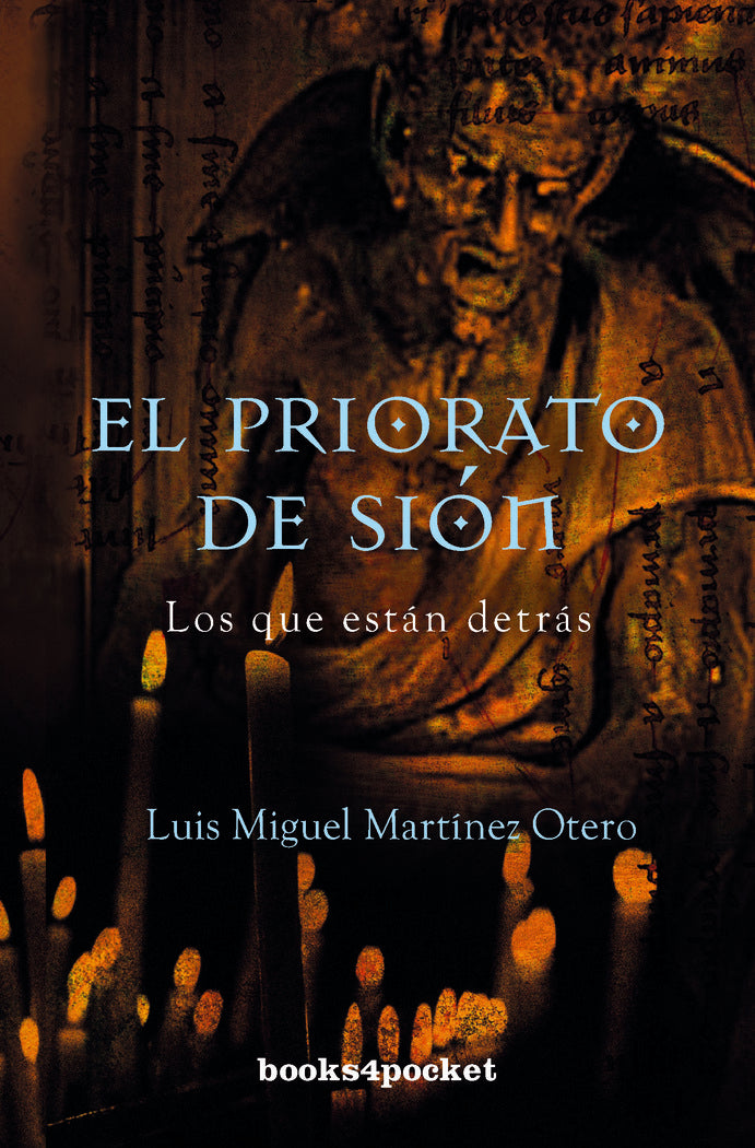 El priorato de Sión, de MARTÍNEZ OTERO, LUIS MIGUEL | portada del libro