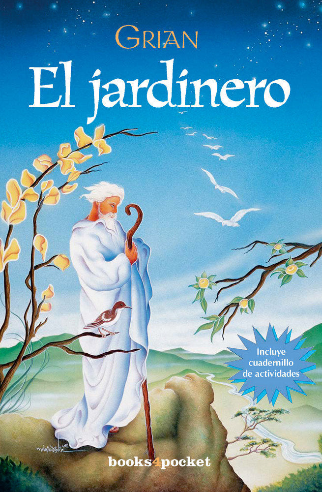 El jardinero, de CUTANDA MORANT, TONI | portada del libro