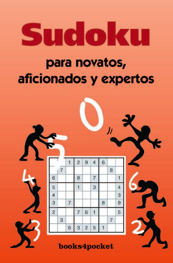 SUDOKU (B4P), de Anónimo | portada del libro