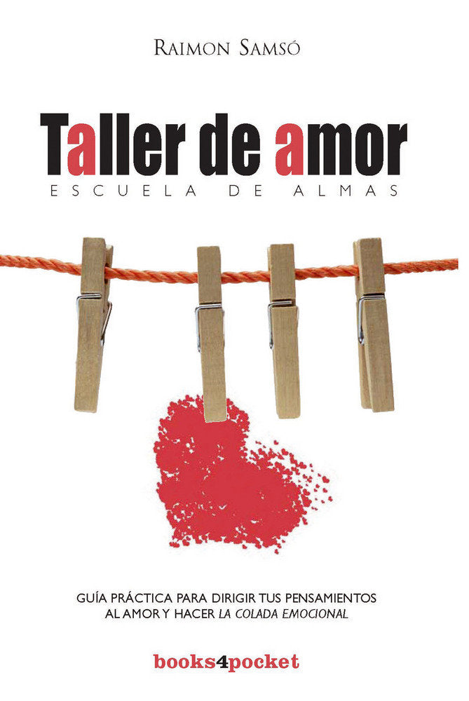 TALLER DE AMOR (B4P), de SAMSÓ QUERALTÓ | portada del libro