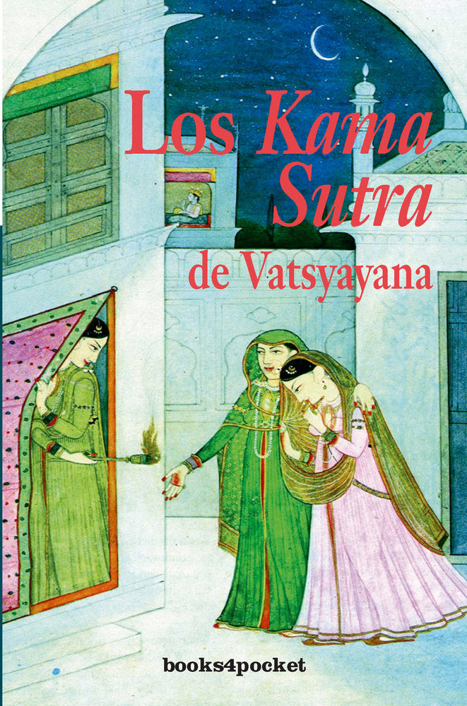 Los kama sutra, de VATSYAYANA, MALLANAGA | portada del libro