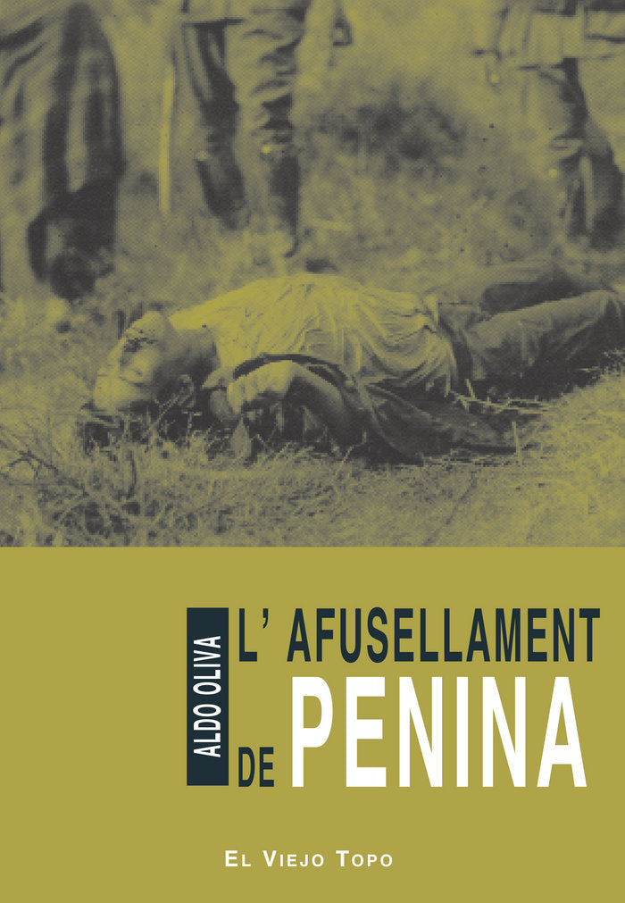 L'afusellament de Penina, de Oliva, Aldo | portada del libro
