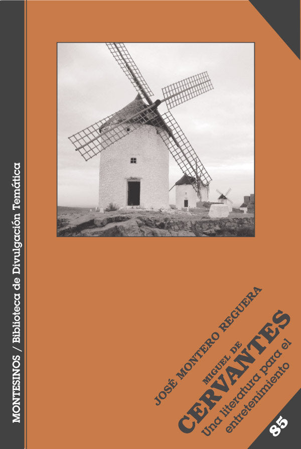 Miguel de Cervantes, de Montero Reguera, José Vicente | portada del libro