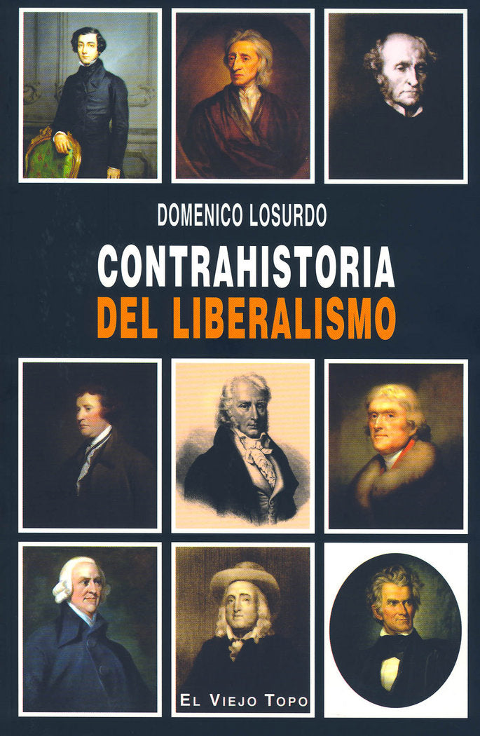 Contrahistoria del liberalismo, de Losurdo, Domenico | portada del libro