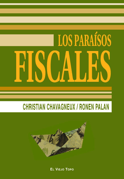 Los paraísos fiscales, de Christian, Chavagneux | portada del libro