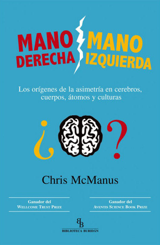 Mano derecha, mano izquierda, de McManus, Chris | portada del libro