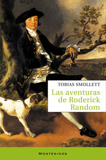 Las aventuras de Roderick Random, de Smollett, Tobias | portada del libro