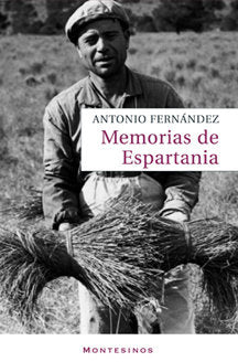 Memorias de Espartania, de Fernández Ortiz, Antonio | portada del libro