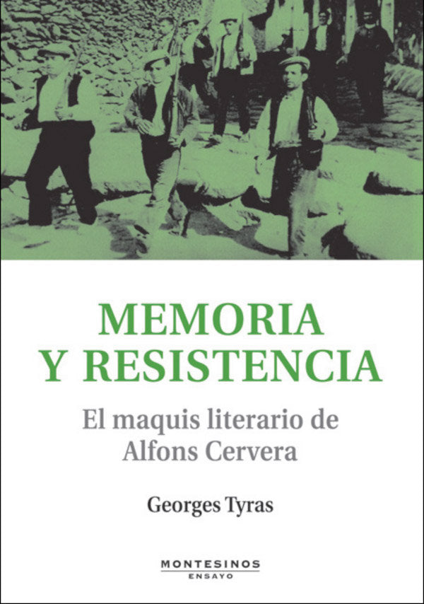 Memoria y resistencia, de Tyras, Georges | portada del libro