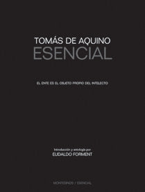 Tomás de Aquino Esencial, de Forment, Eudaldo | portada del libro
