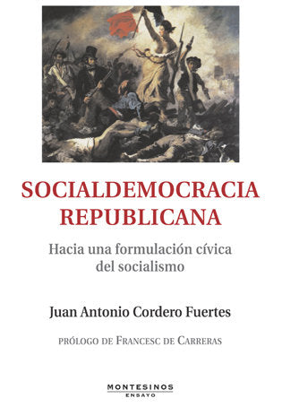 Socialdemocracia republicana, de Cordero, Juan Antonio | portada del libro
