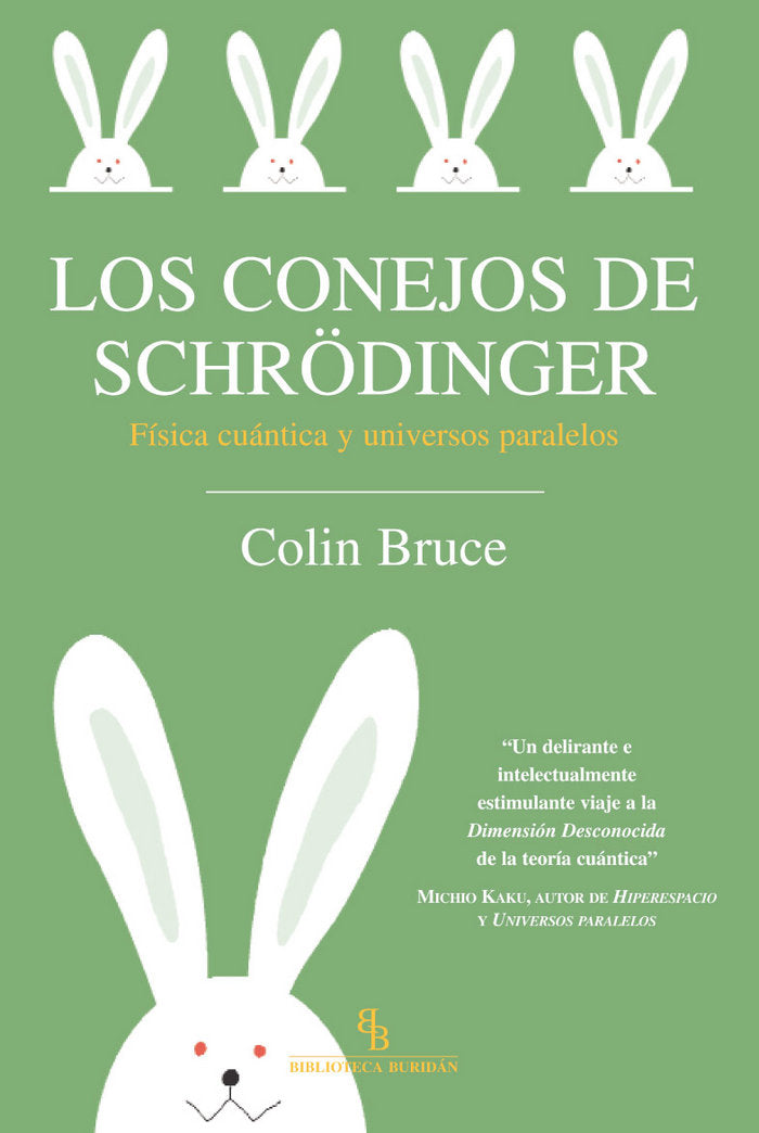 Los conejos de Schrödinger, de Bruce, Colin | portada del libro
