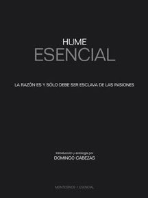 Hume Esencial, de Cabezas, Domingo | portada del libro