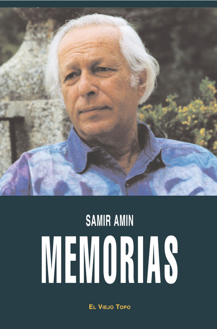Memorias, de Amin, Samir | portada del libro