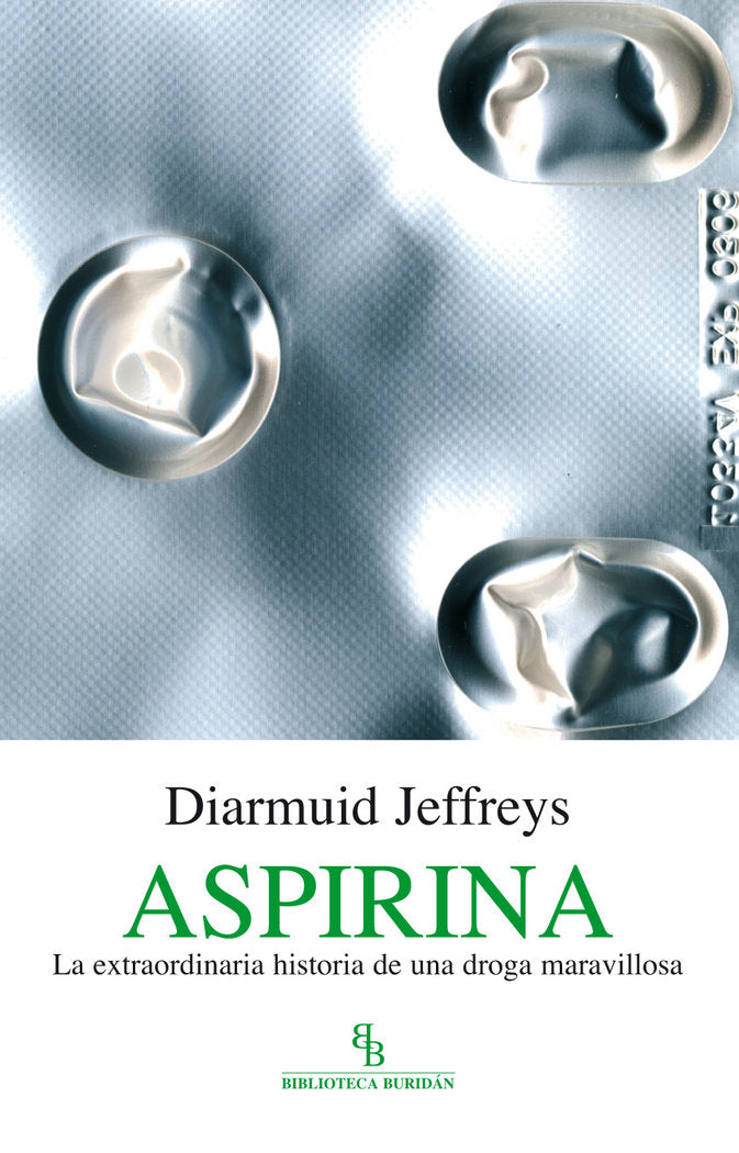 Aspirina, de Jeffreys | portada del libro