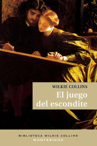 El juego del escondite, de Collins | portada del libro