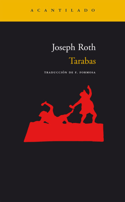 Tarabas, de Roth, Joseph | portada del libro
