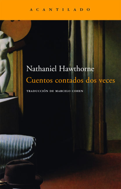 Cuentos contados dos veces, de Hawthorne, Nathaniel | portada del libro