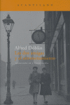 Las dos amigas y el envenenamiento, de Döblin | portada del libro
