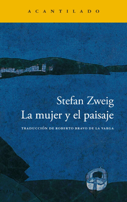 La mujer y el paisaje, de Zweig, Stefan | portada del libro