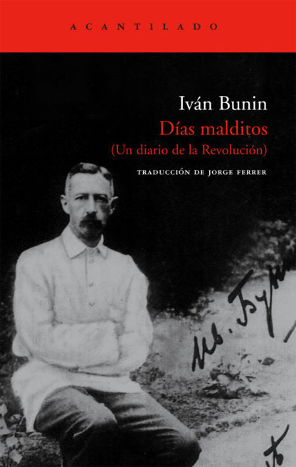 Días malditos, de Bunin, Ivan | portada del libro